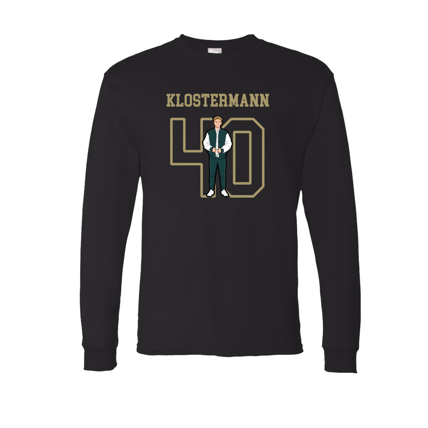 Long Sleeve Tee — Shirsey in Black