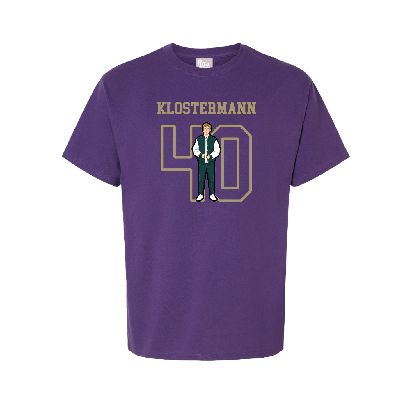 Youth Tee — Shirsey in Purple