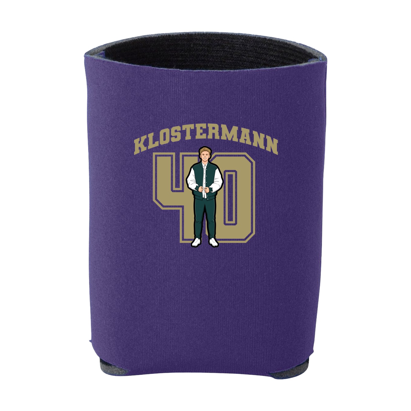 Can Holder — Number in Purple