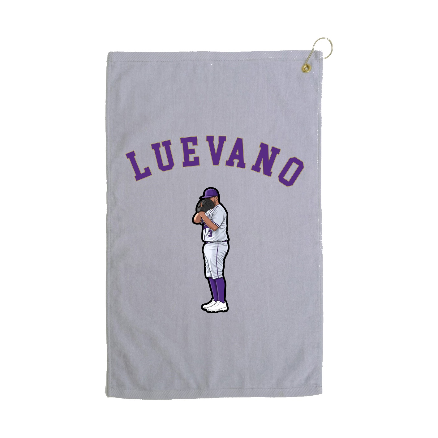 Golf Towel — Shirsey Arch in Grey