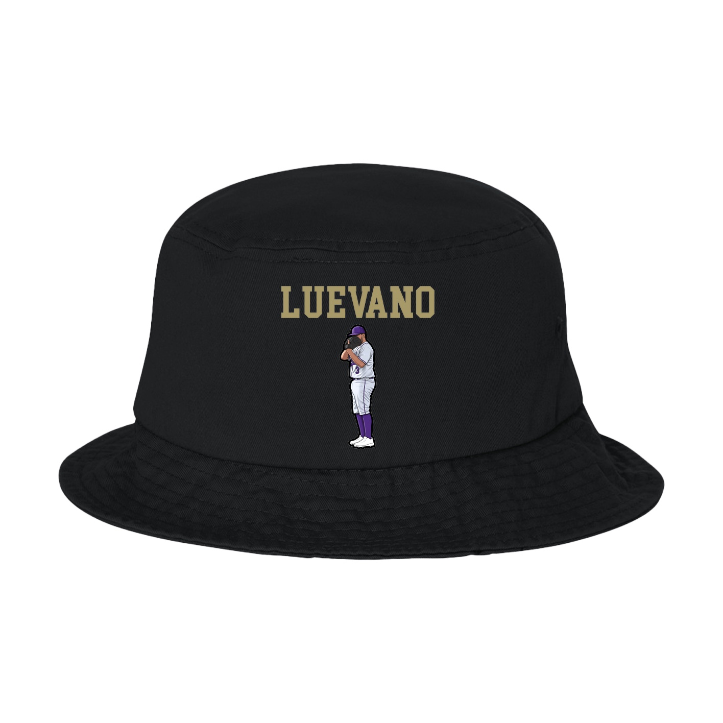 Bucket Cap — Shirsey in Black