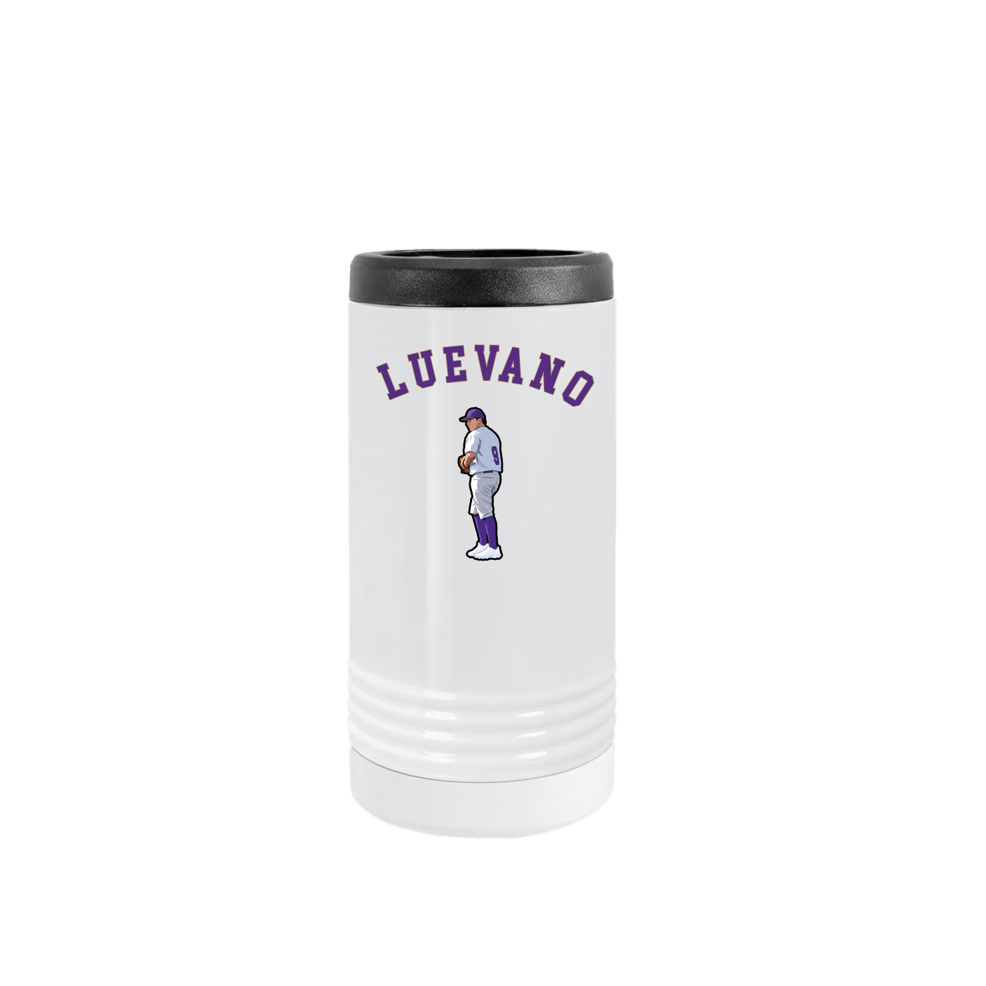 Slim Beverage Holder — Shirsey Arch in White