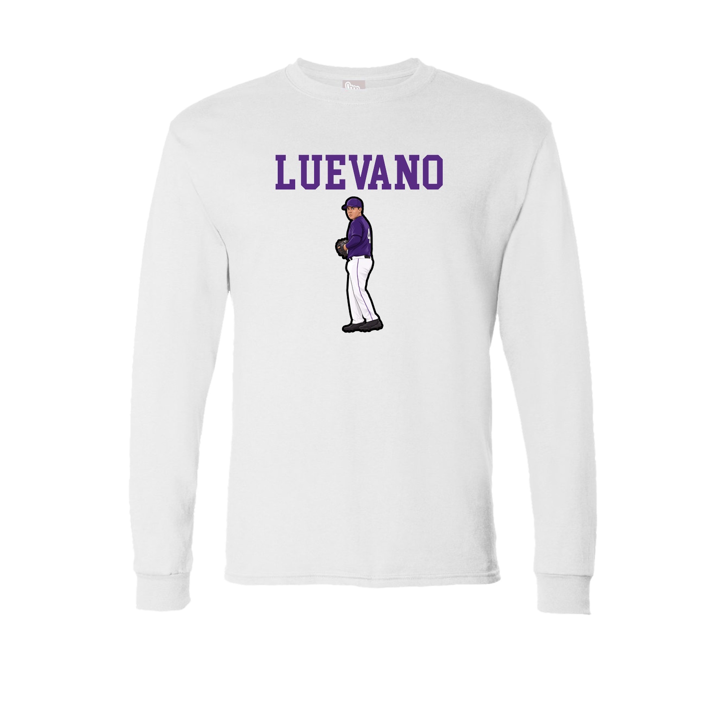 Long Sleeve Tee — Shirsey in White