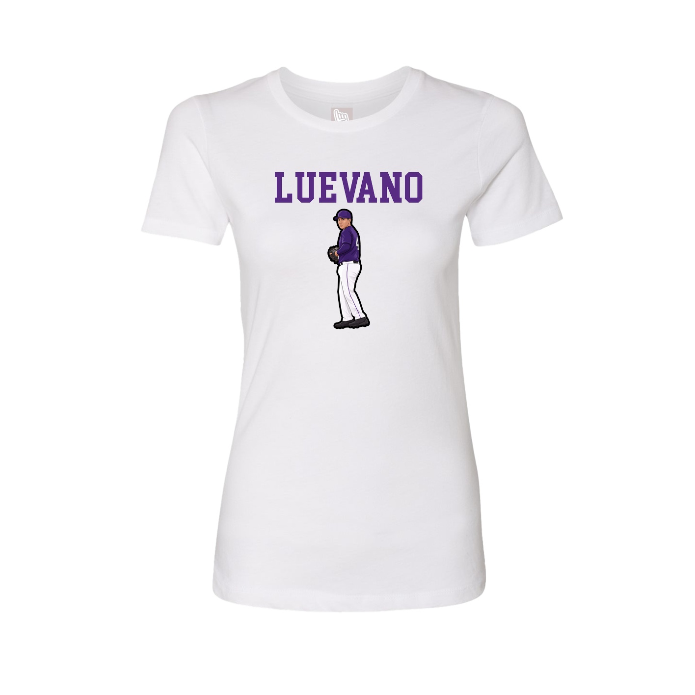 Fitted Women's Tee — Shirsey in White