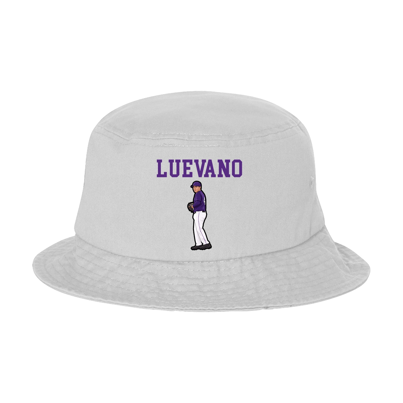 Bucket Cap — Shirsey in White