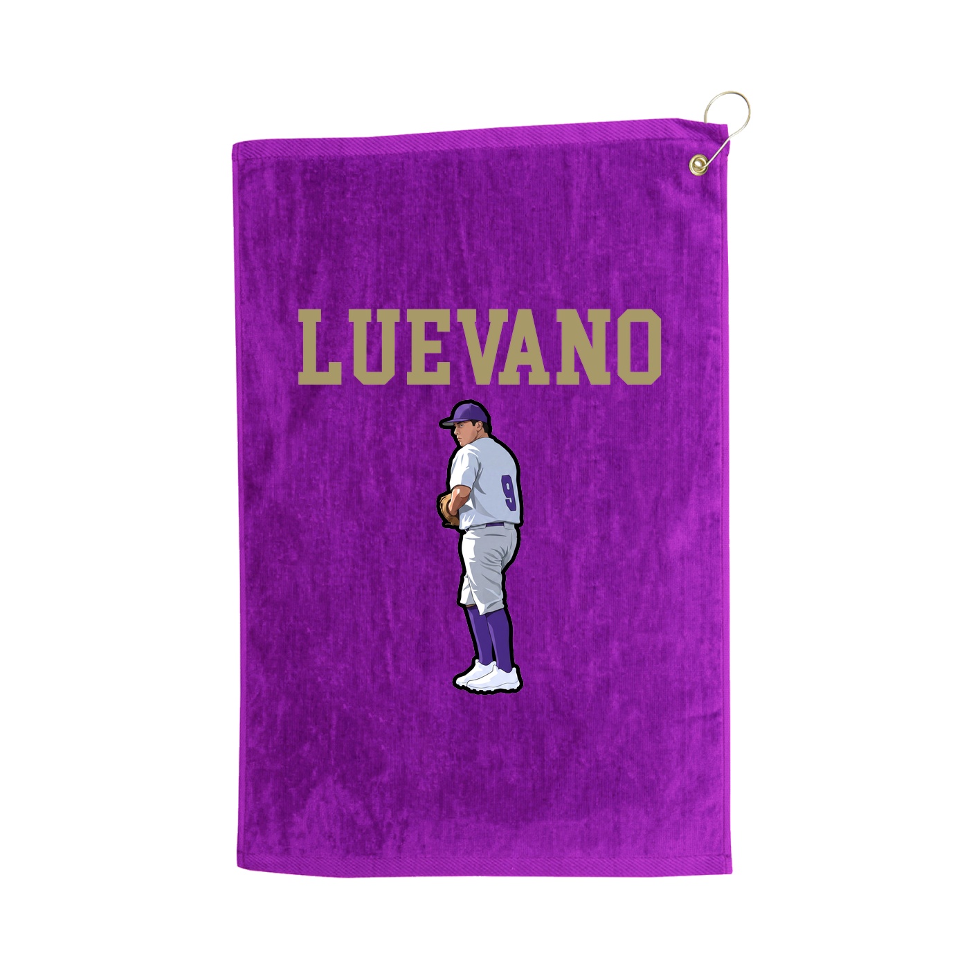 Golf Towel — Shirsey in Purple