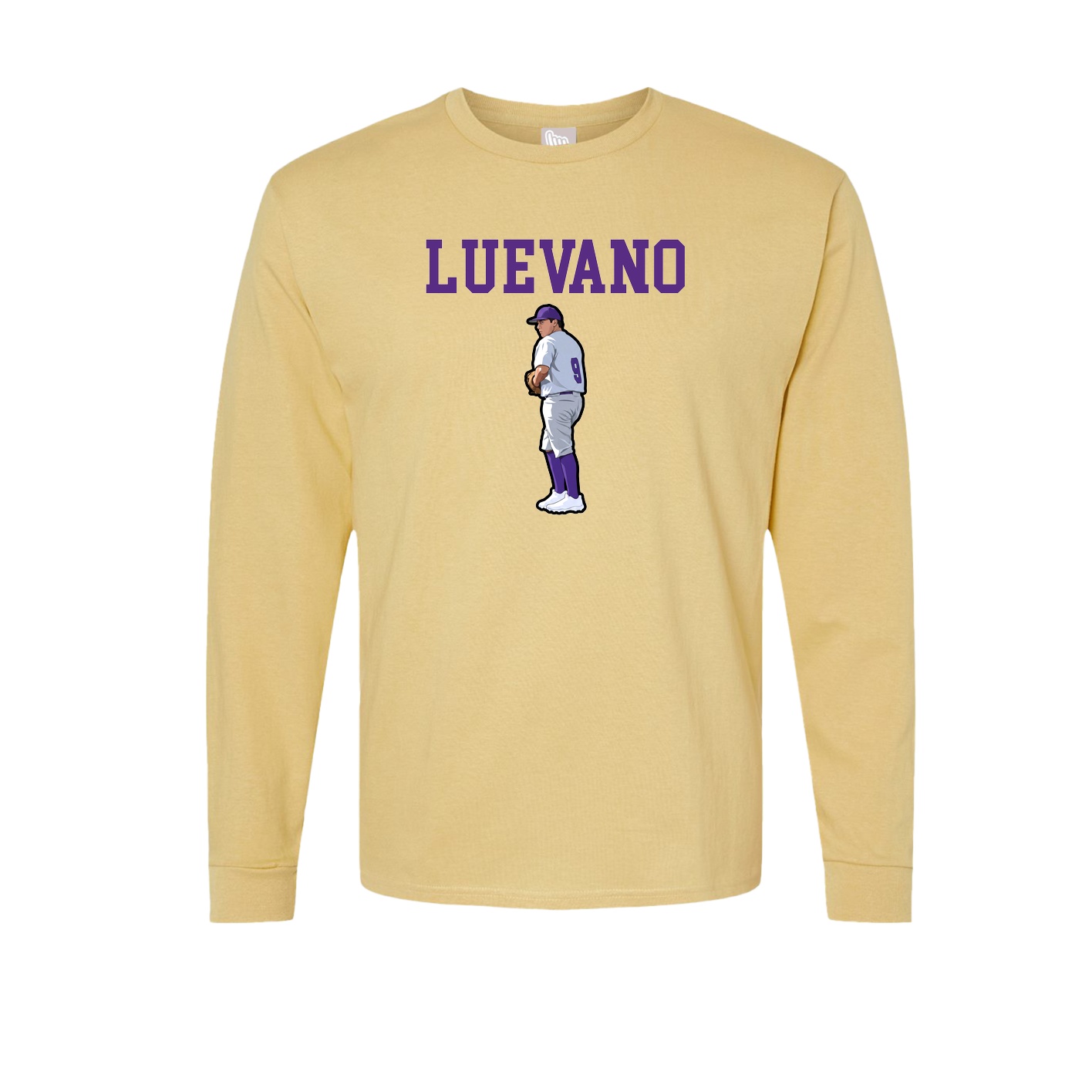 Long Sleeve Tee — Shirsey in Vegas Gold