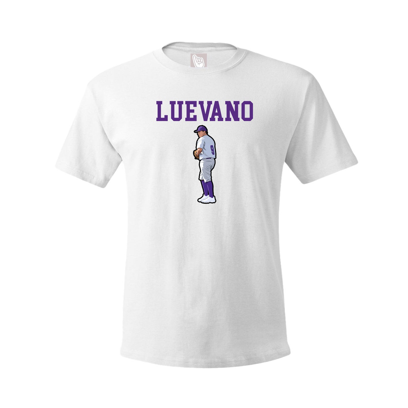Youth Tee — Shirsey in White