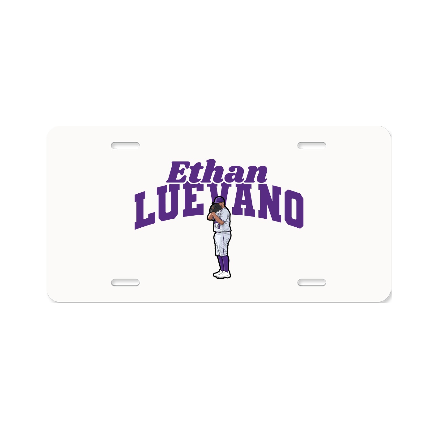 License Plate — Signature Arch in Classic