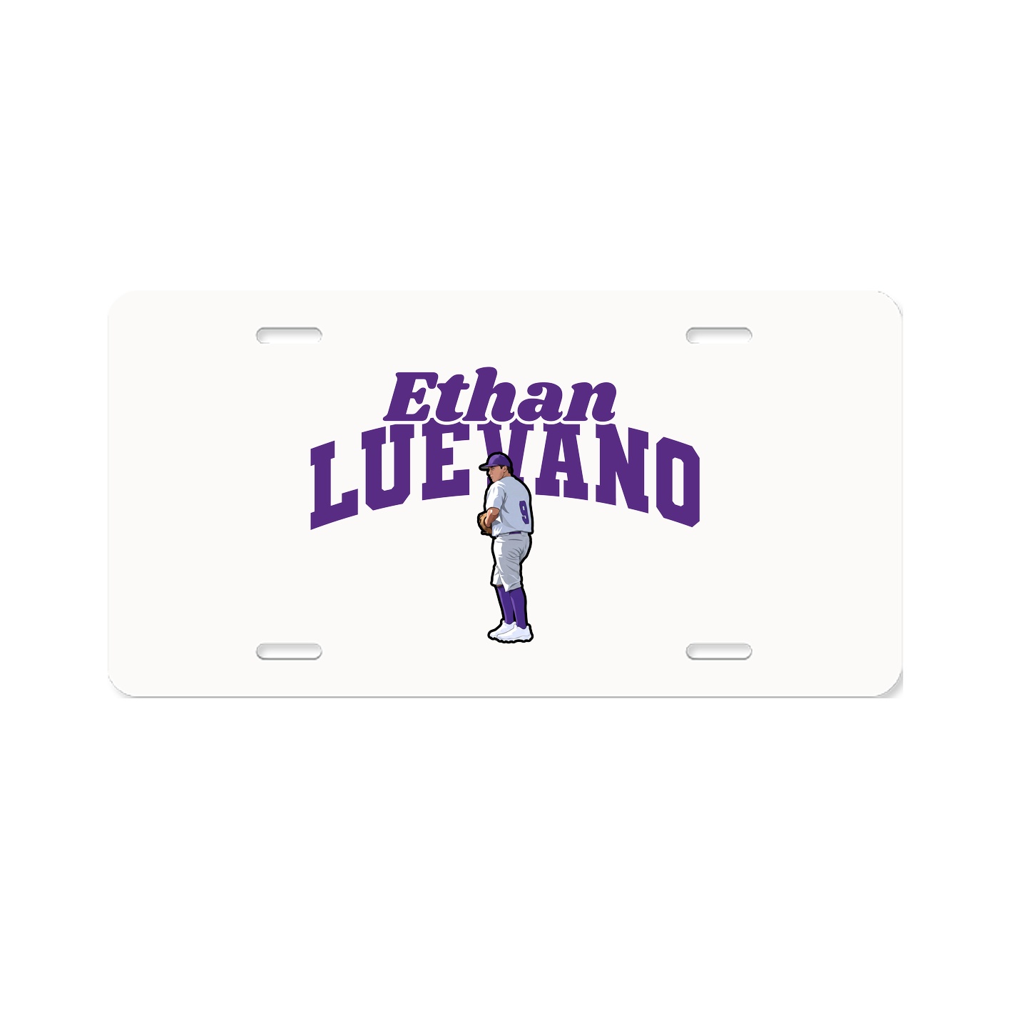 License Plate — Signature Arch in Classic