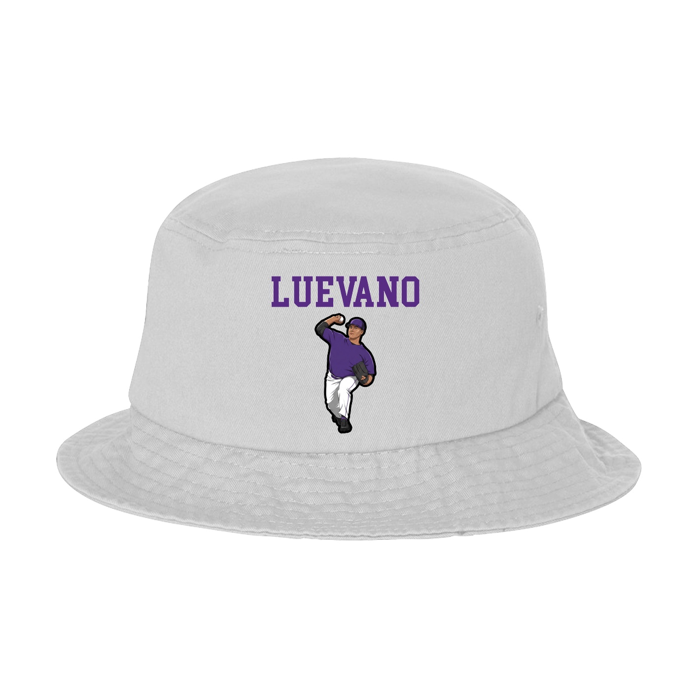 Bucket Cap — Shirsey in White