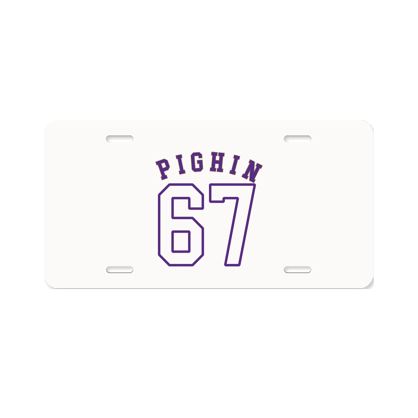 License Plate