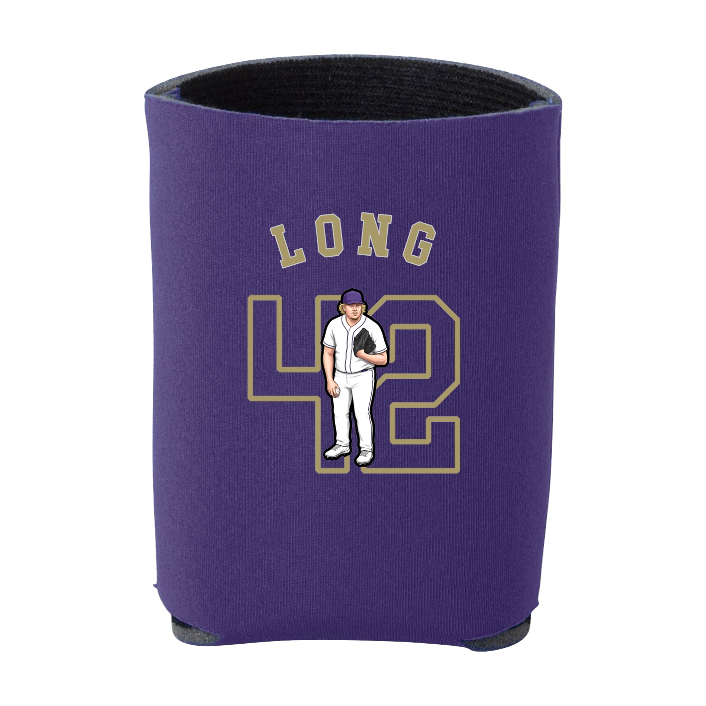Can Holder — Shirsey Arch in Purple