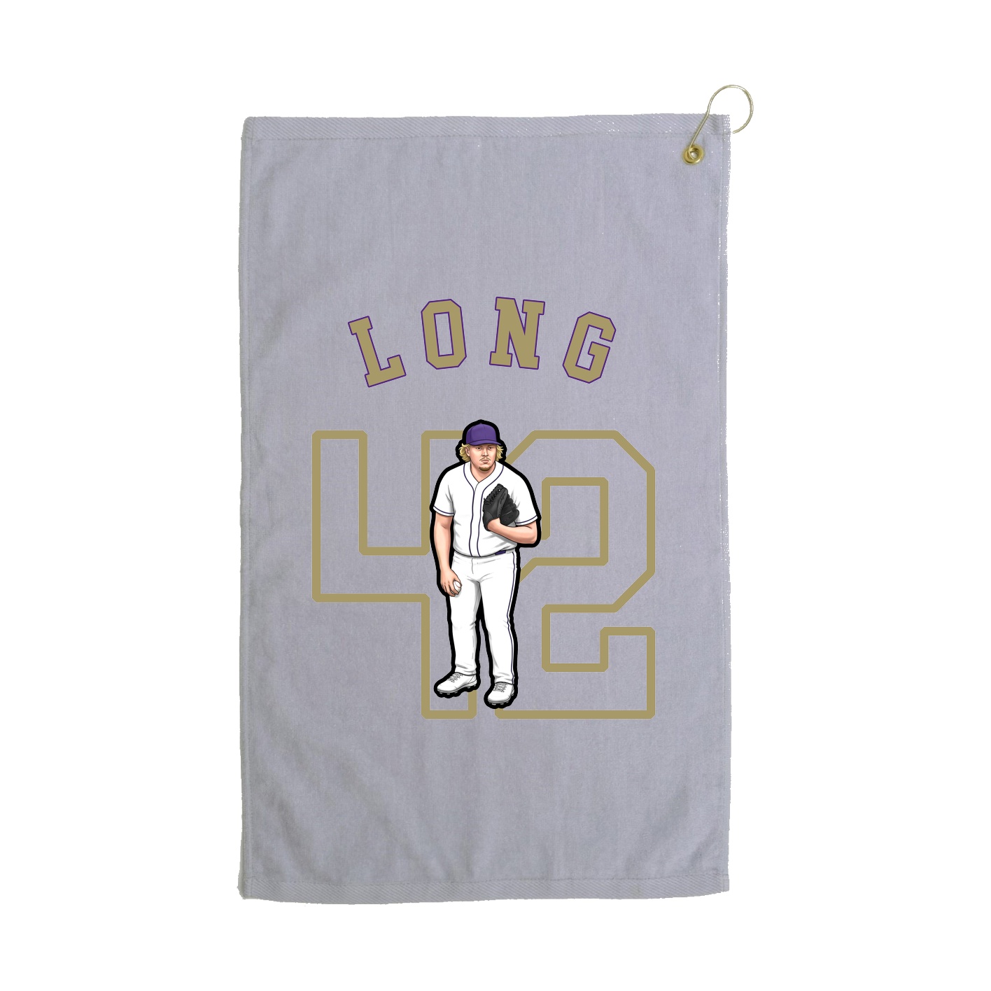 Golf Towel — Shirsey Arch in Grey