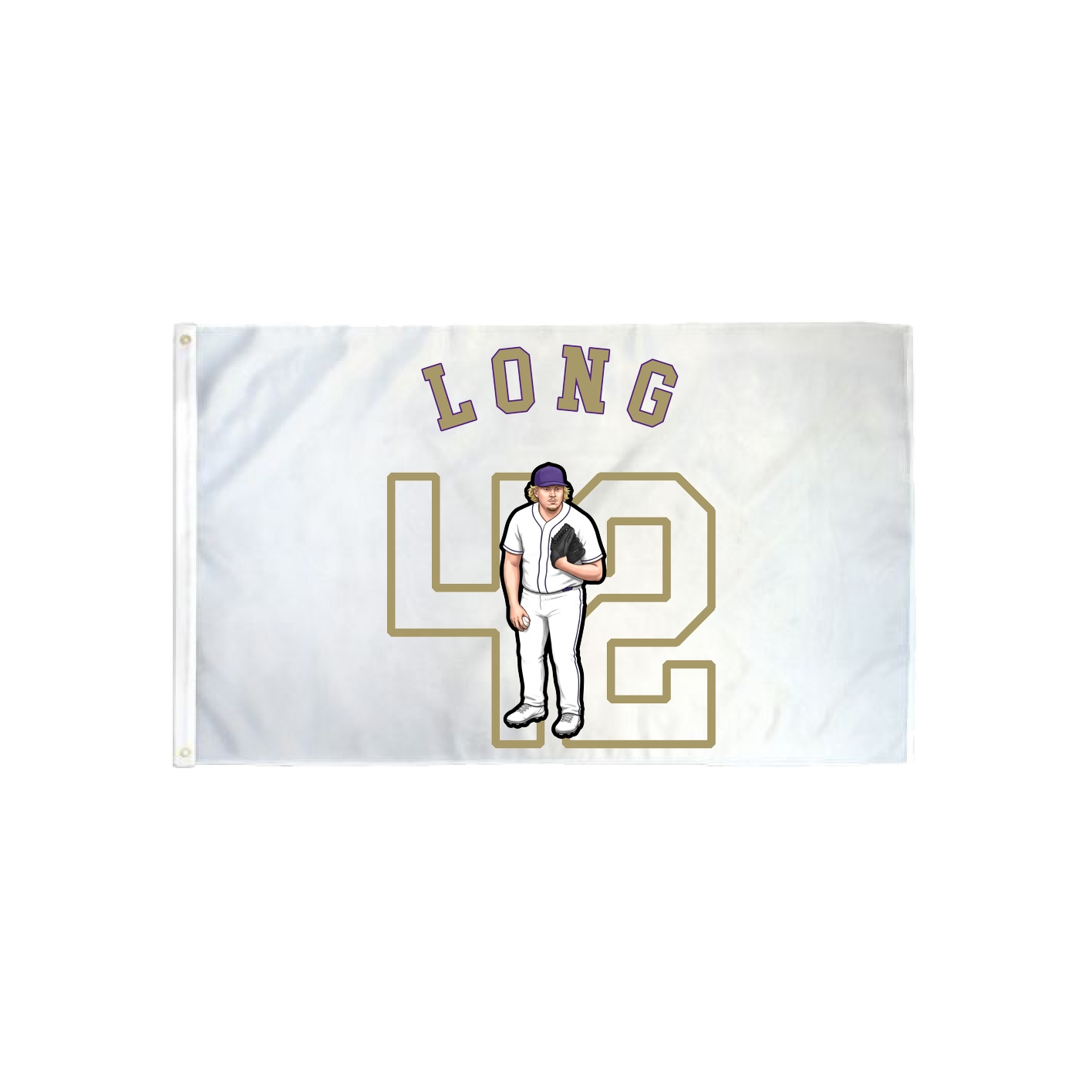 3x5 Flag — Shirsey Arch in Classic