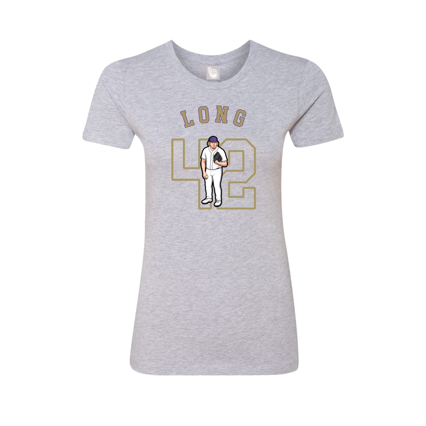 Womens Tee — Shirsey Arch in Grey