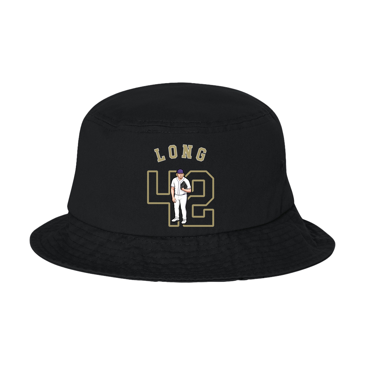 Bucket Cap — Shirsey Arch in Black