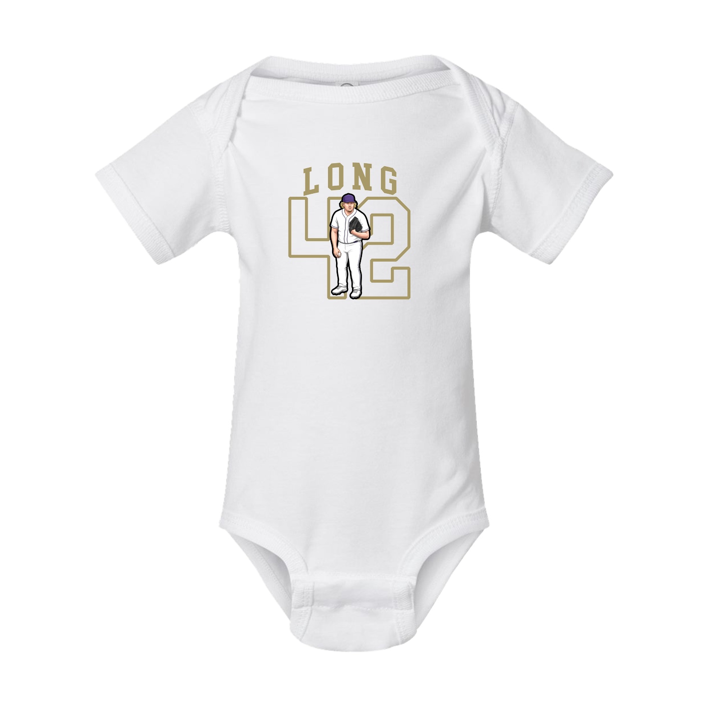 Baby Onesie — Shirsey in White