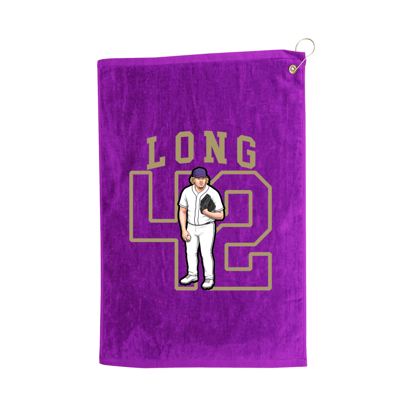 Golf Towel — Shirsey in Purple