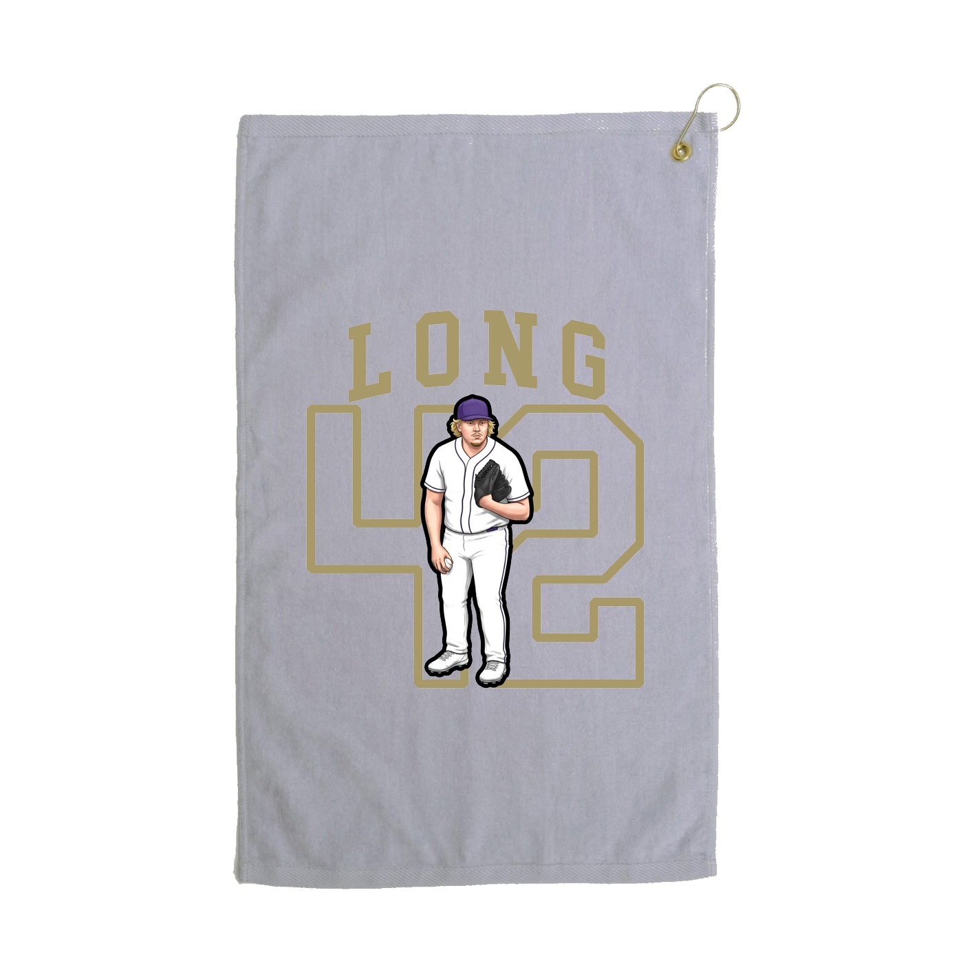 Golf Towel — Shirsey in Grey