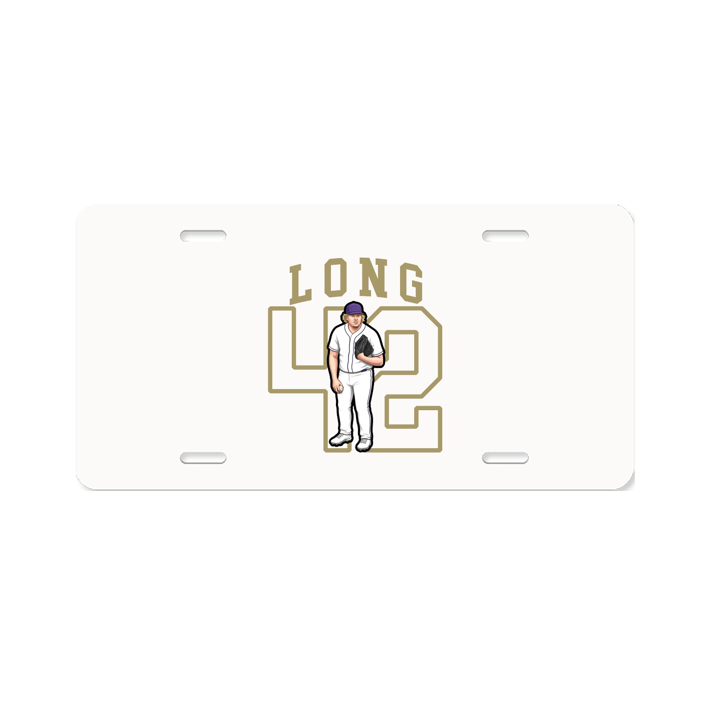 Aluminum License Plate