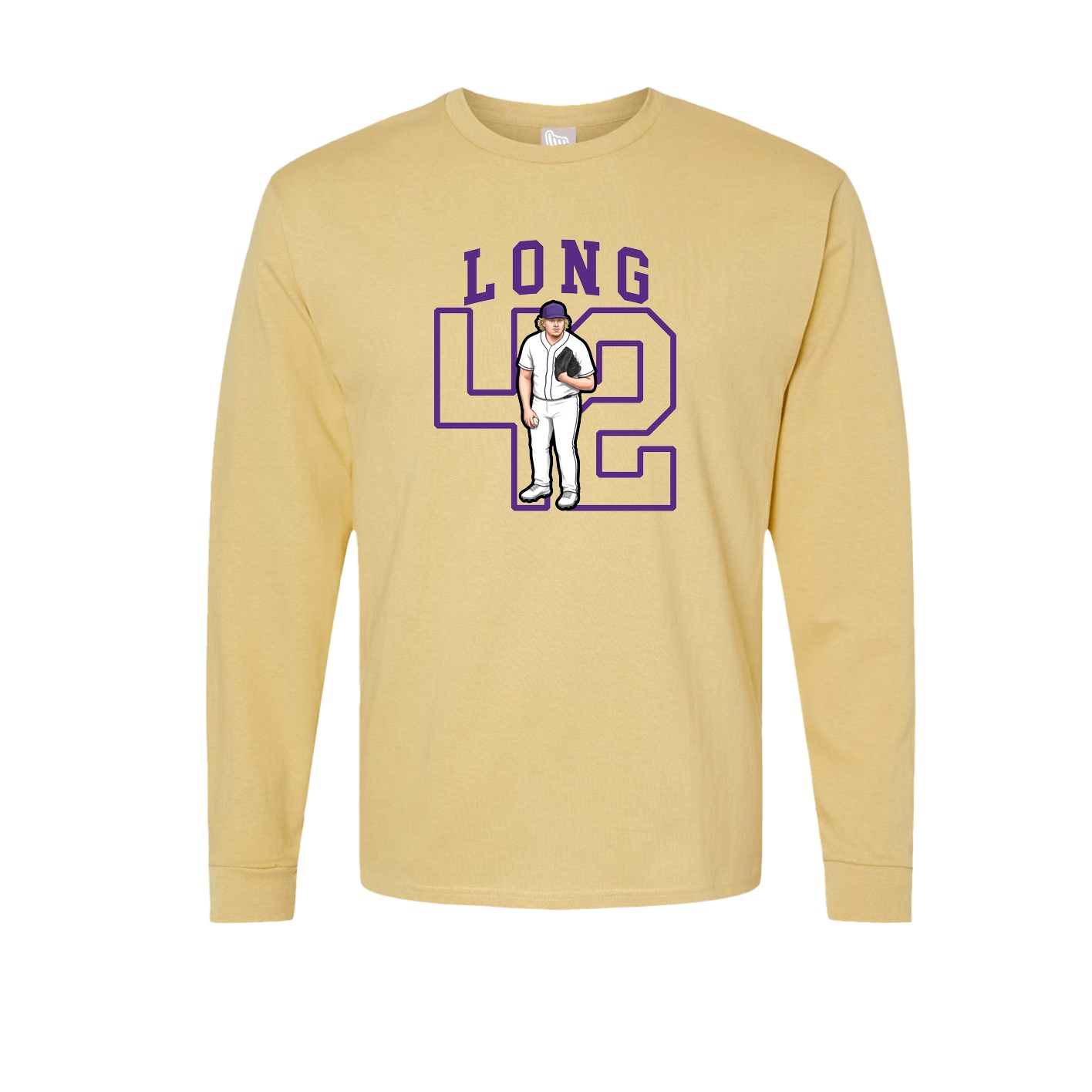 NIL Club Long Sleeve Tee