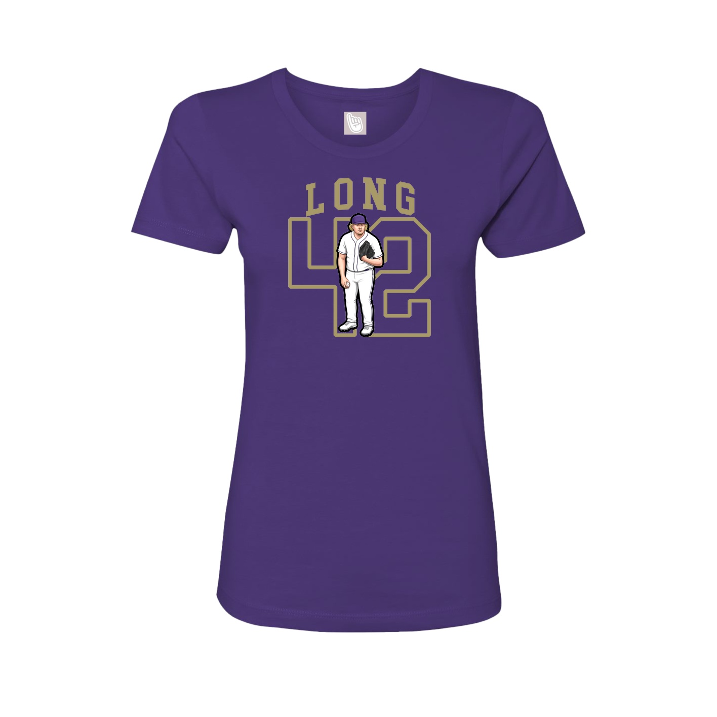 Womens Tee — Shirsey in Purple