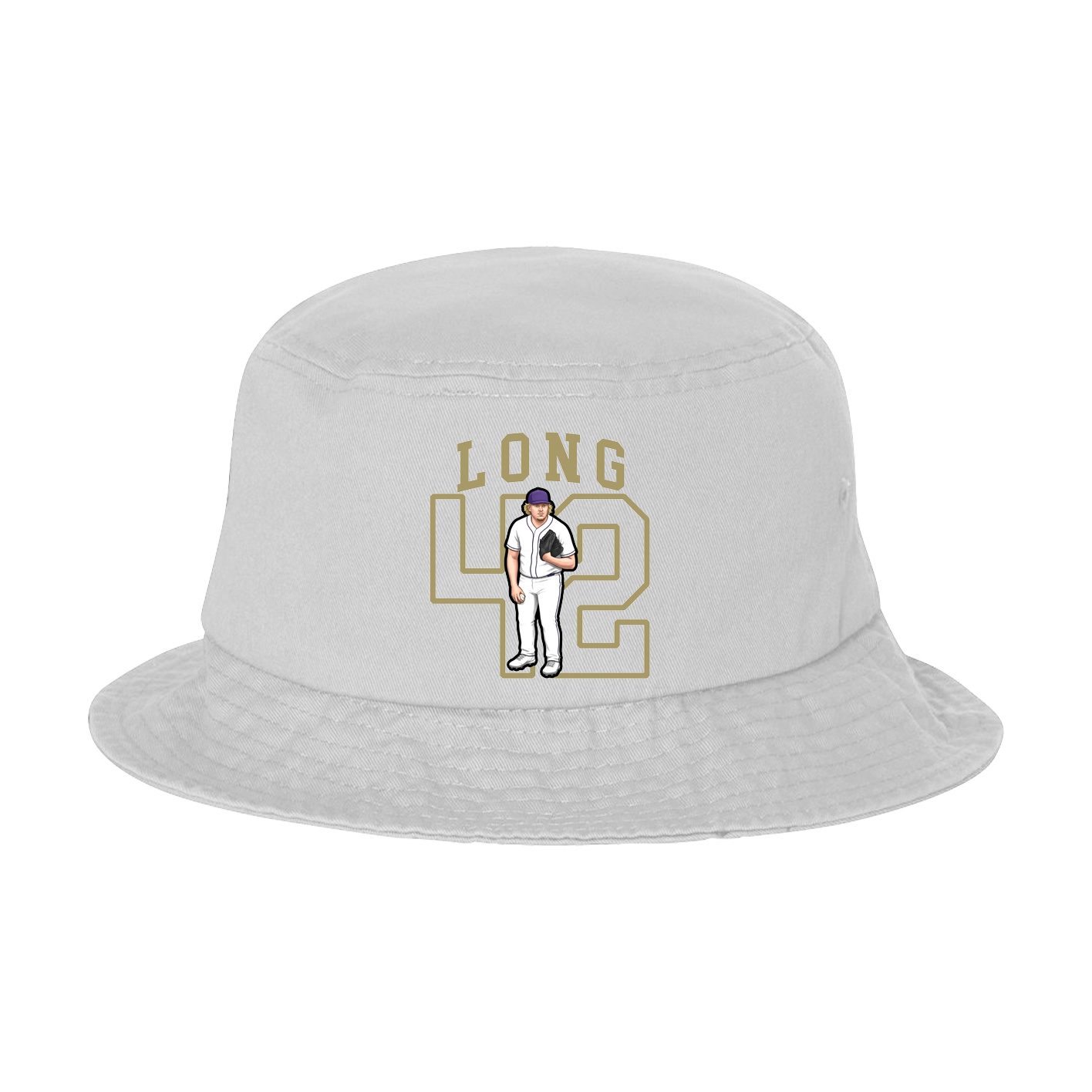 Bucket Cap — Shirsey in White
