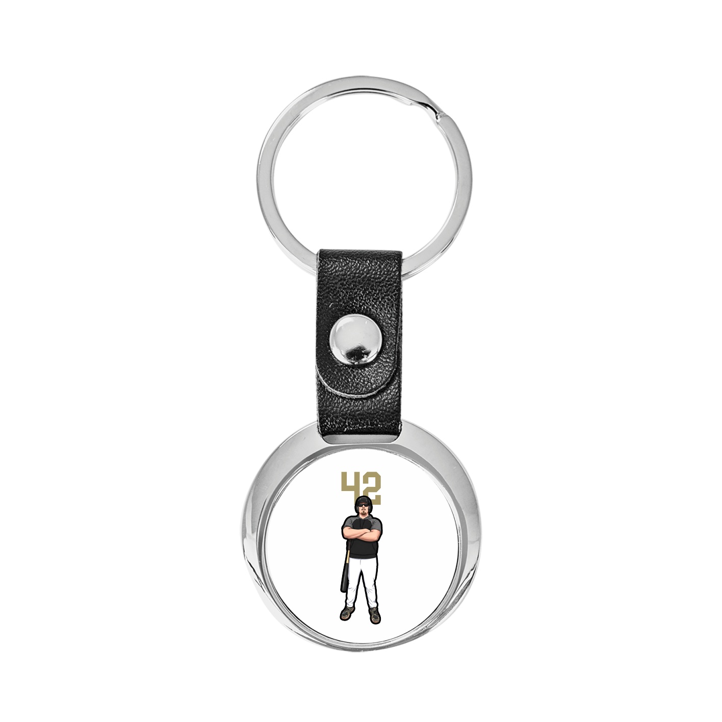 Key Chain — Number Top in Classic