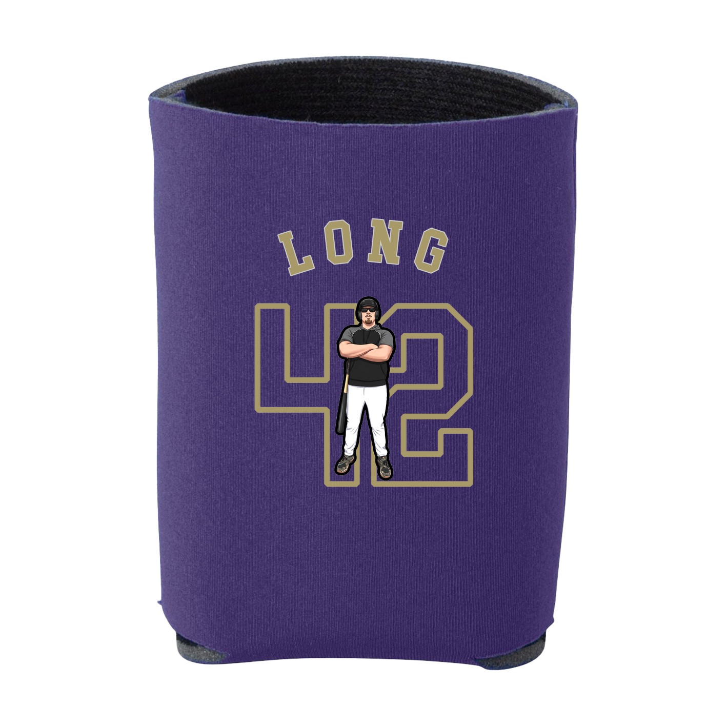 Can Holder — Shirsey Arch in Purple