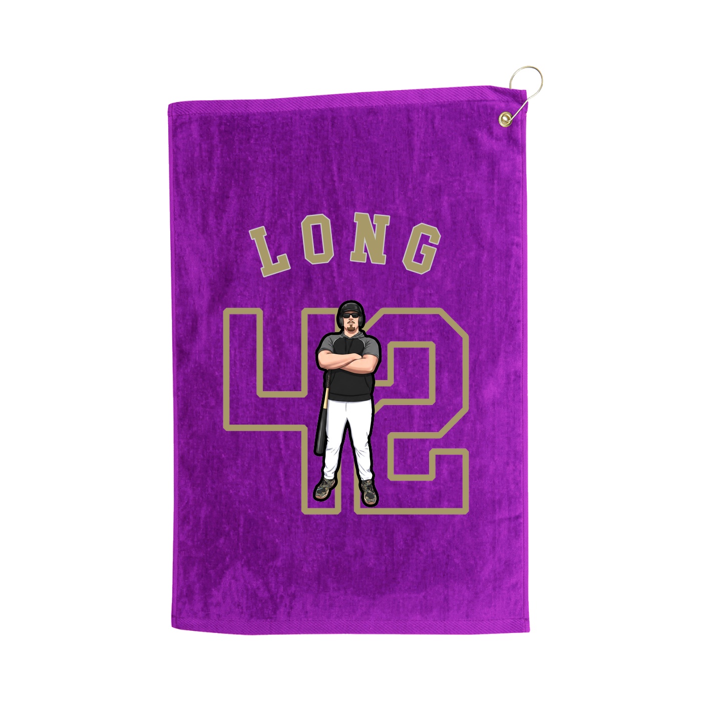 Terry Velour Golf Towel