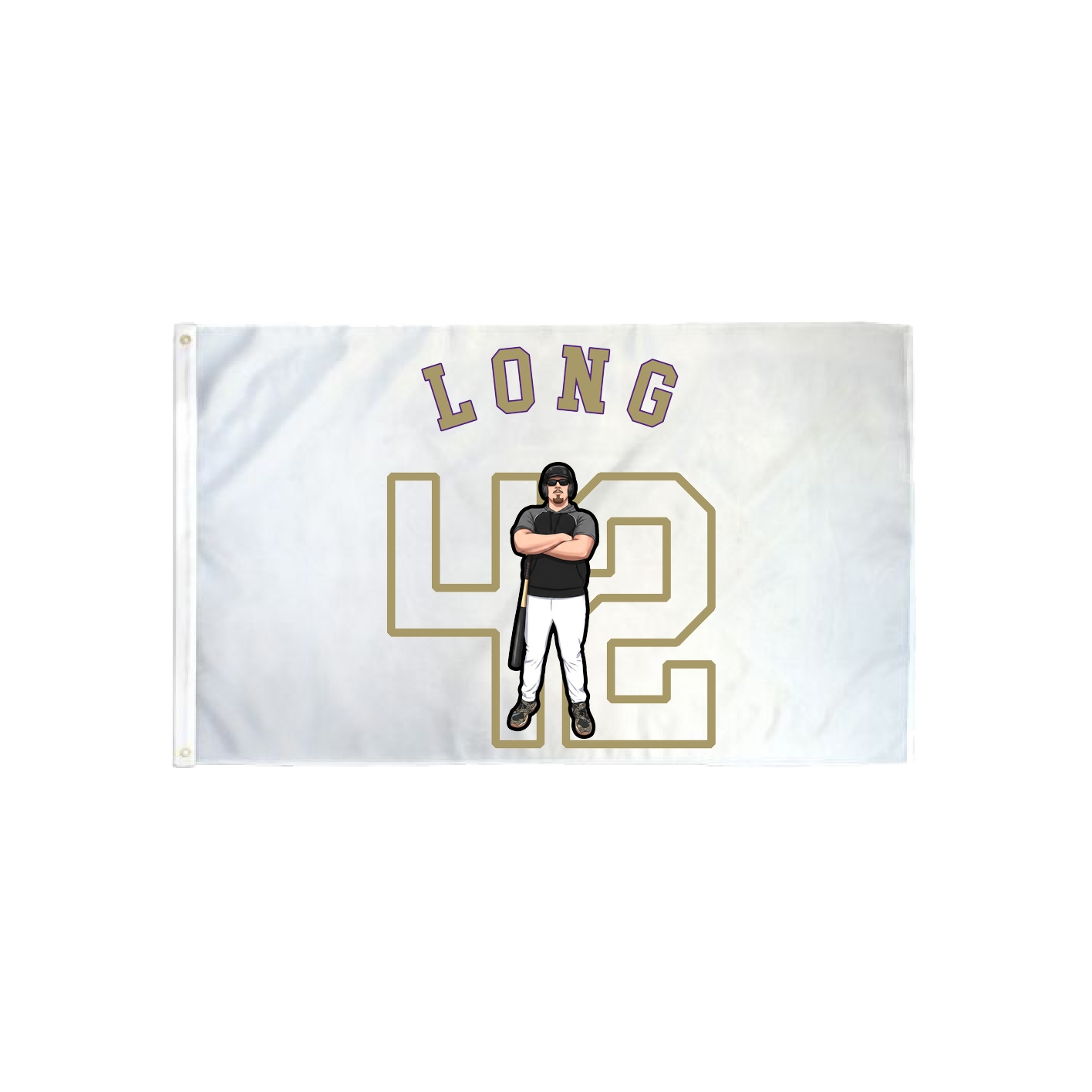 3x5 Flag — Shirsey Arch in Classic