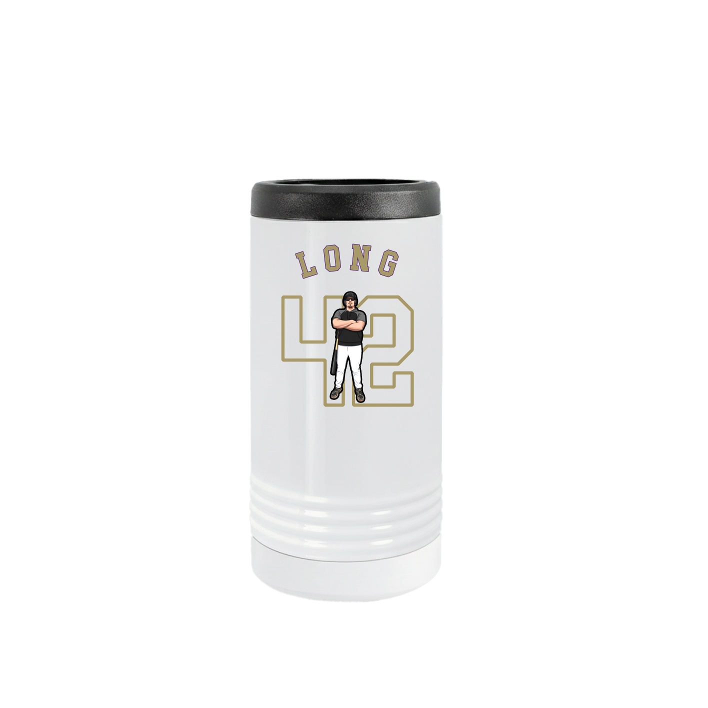 Slim Beverage Holder — Shirsey Arch in White