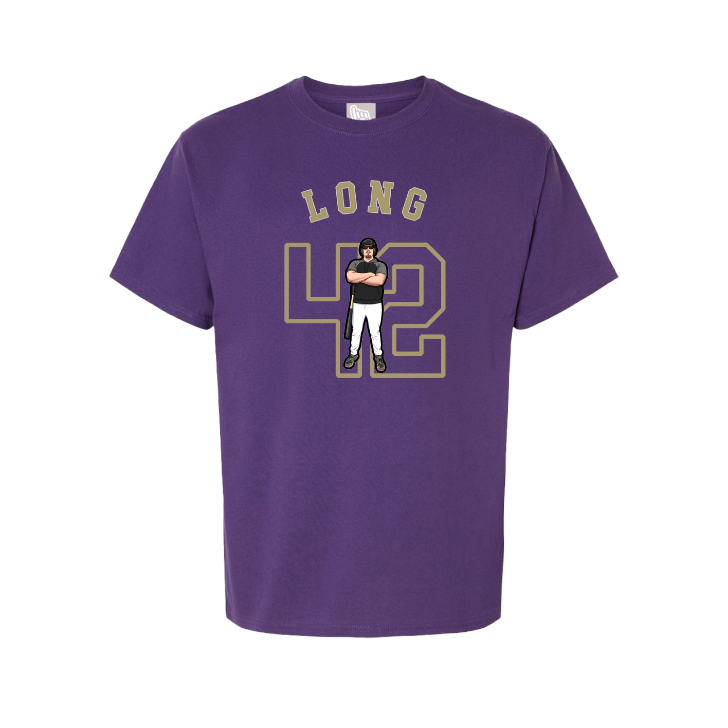 Tee — Shirsey Arch in Purple