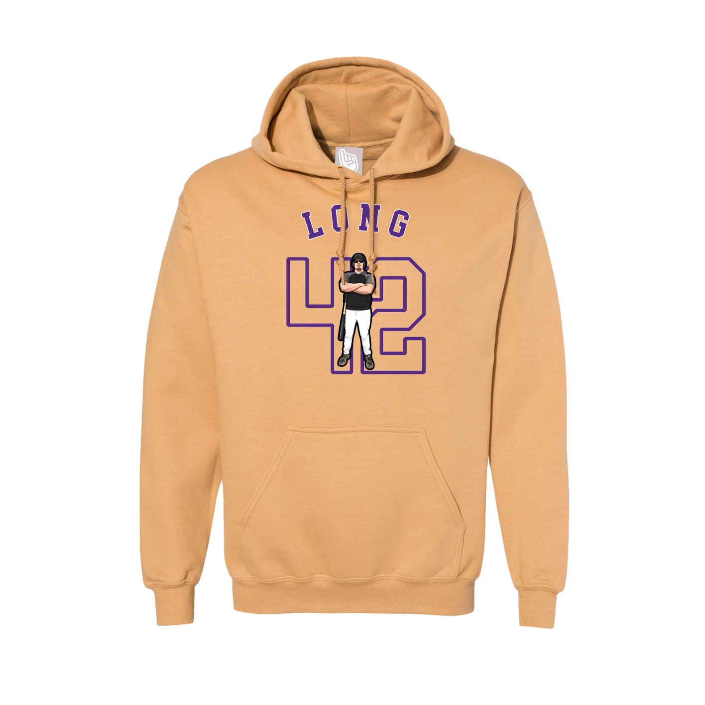 Hoodie — Shirsey Arch in Vegas Gold