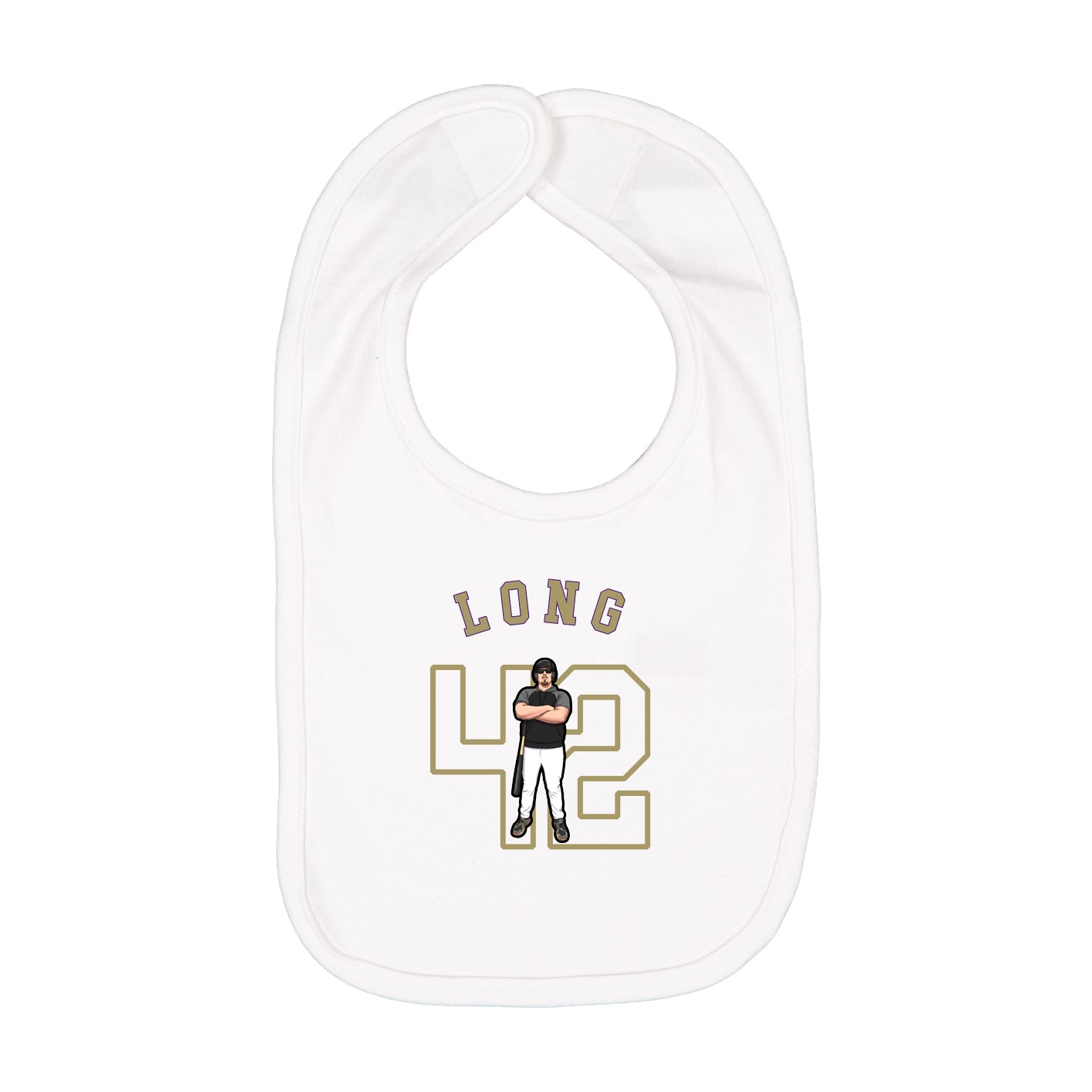 Infant Premium Jersey Bib