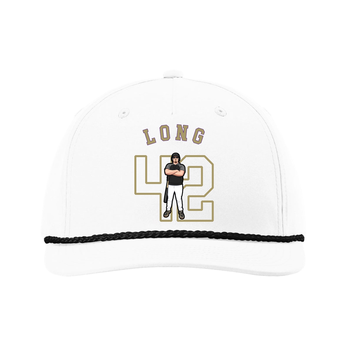 Five-Panel Classic Rope Cap