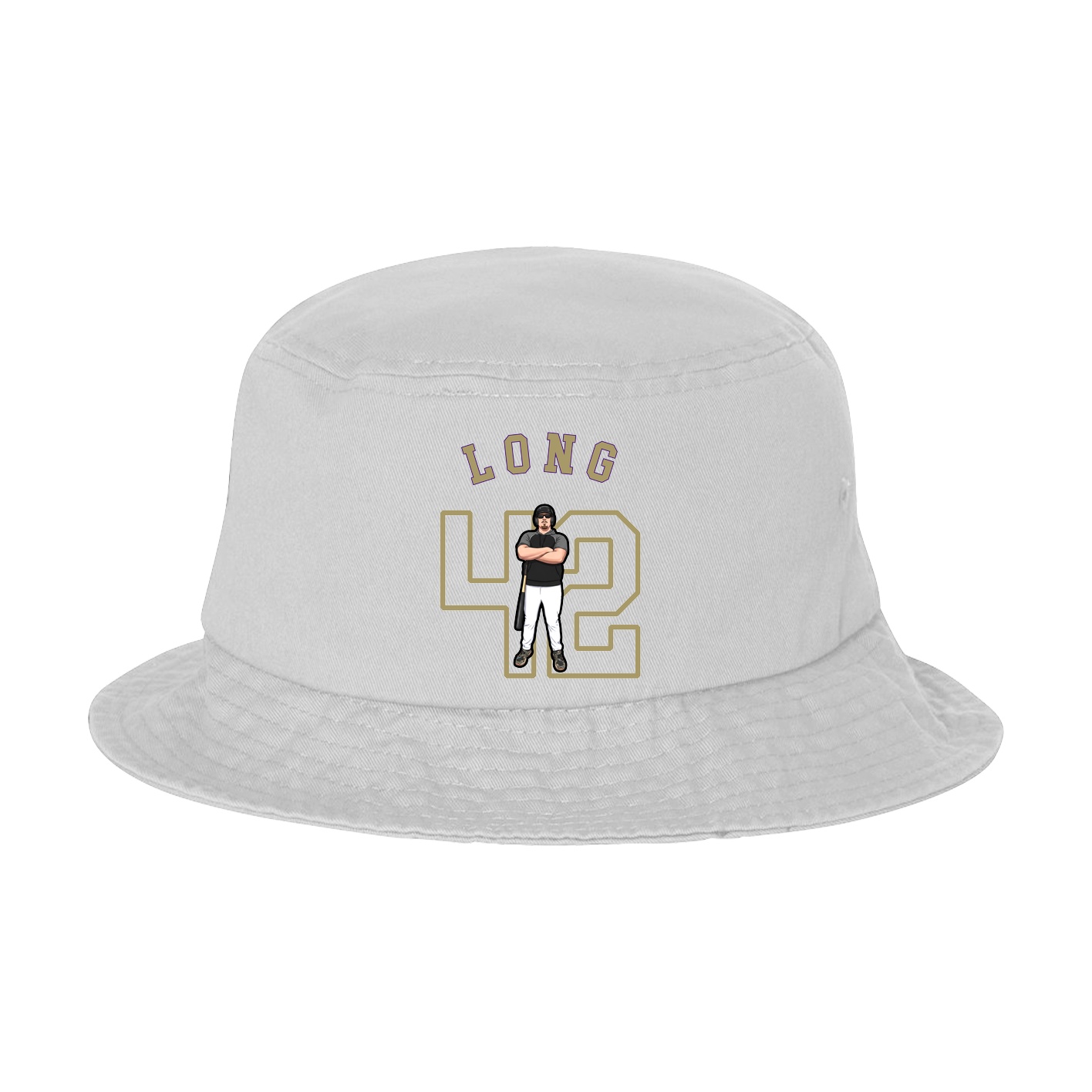 Bucket Cap — Shirsey Arch in White