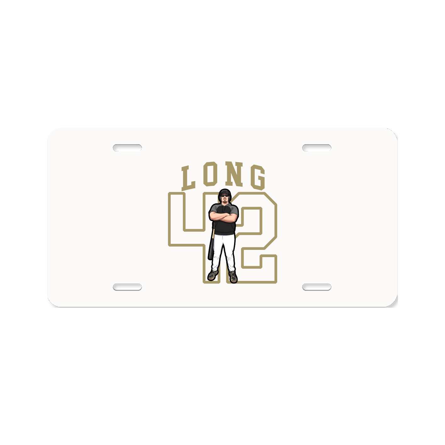 Aluminum License Plate