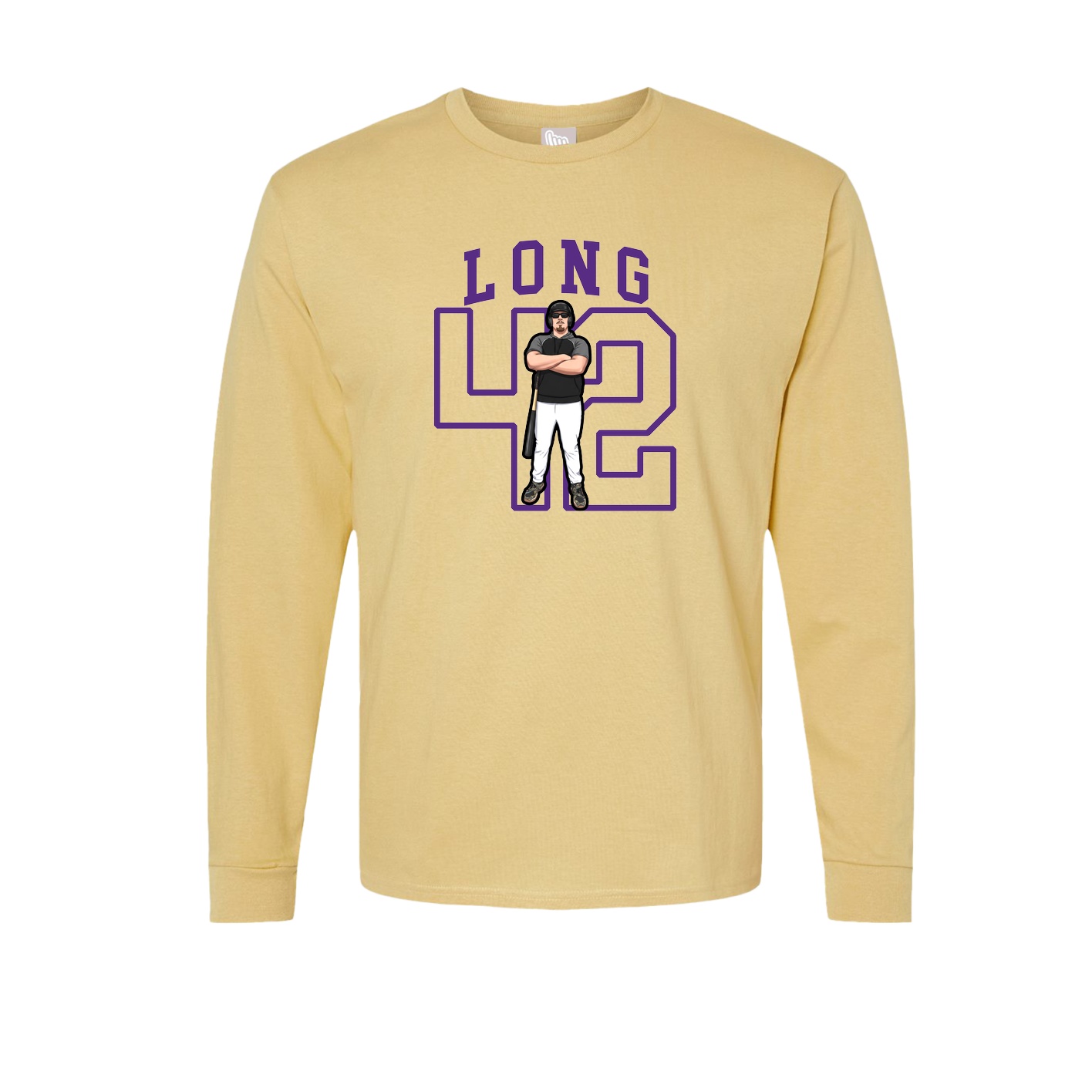 Long Sleeve Tee — Shirsey in Vegas Gold