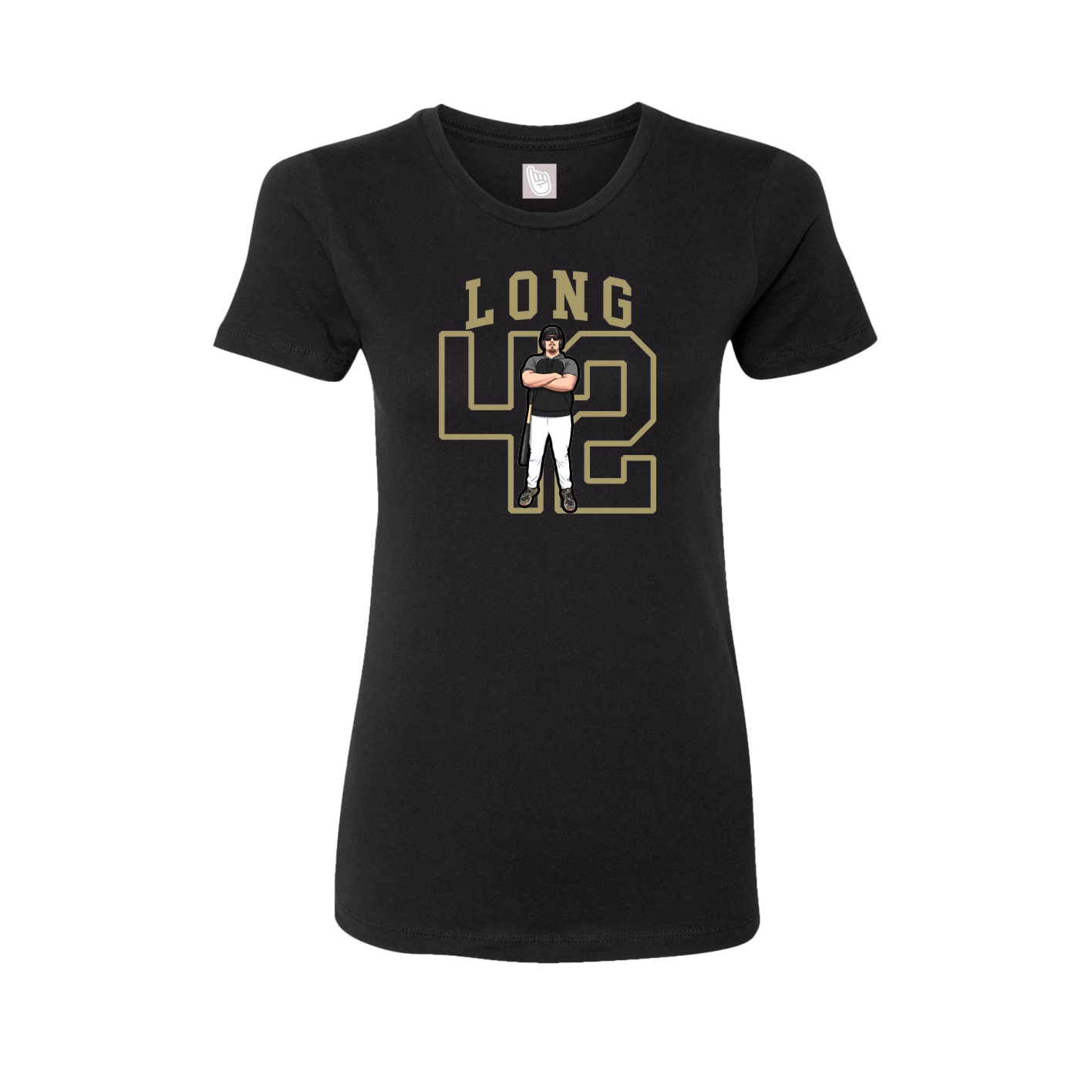 Womens Tee — Shirsey in Black