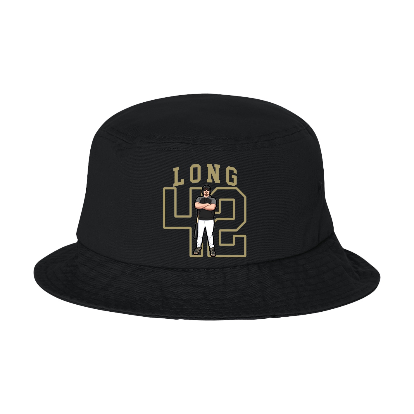 Bucket Cap — Shirsey in Black