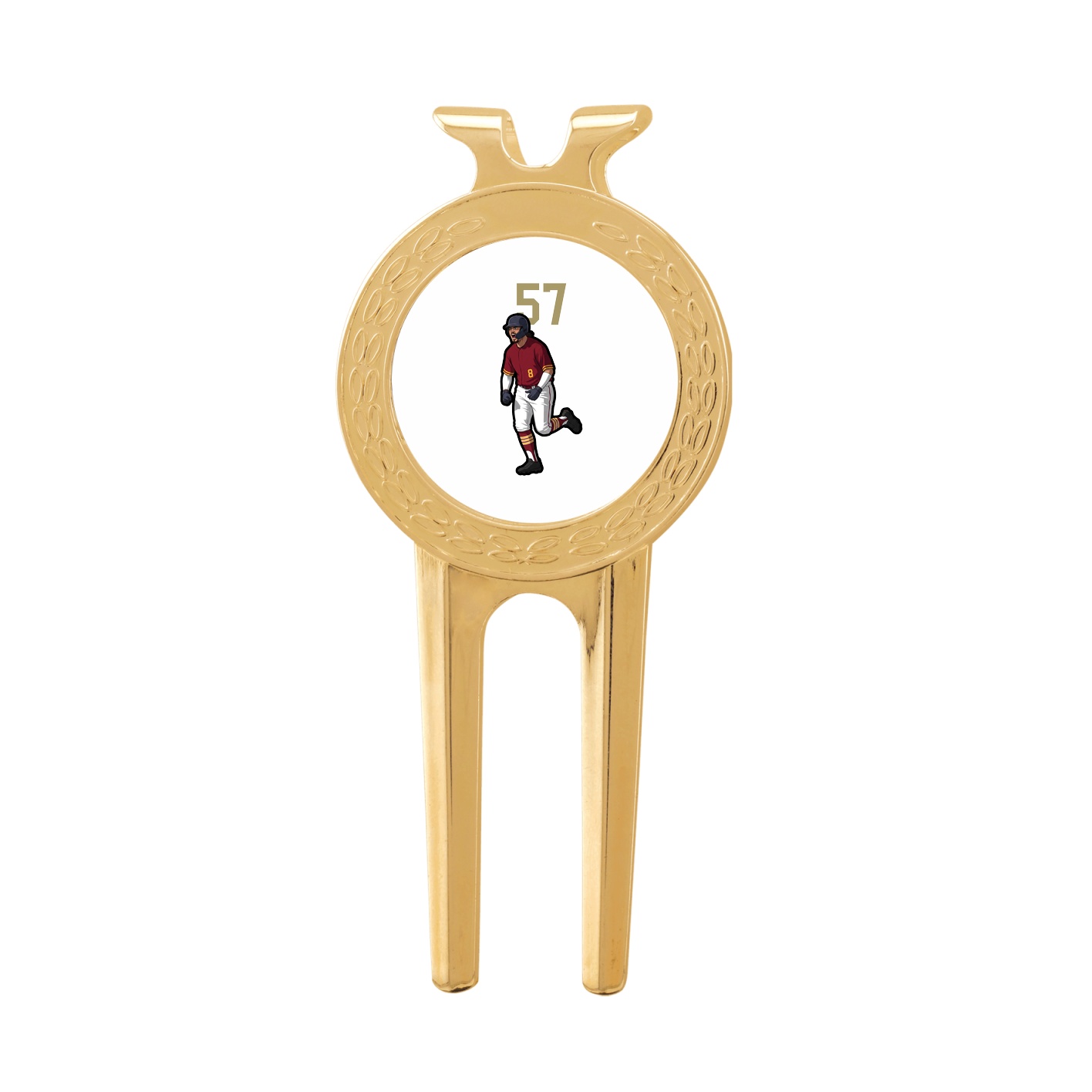 Divot Tool with Ball Marker — Number Top in Classic