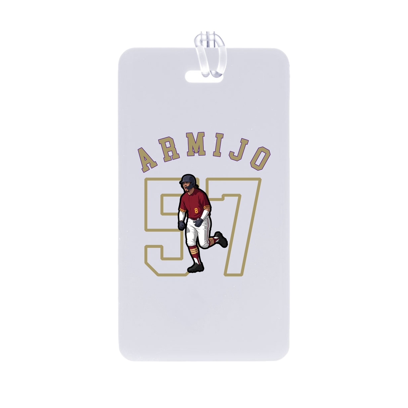 Bag Tag — Shirsey Arch in Classic