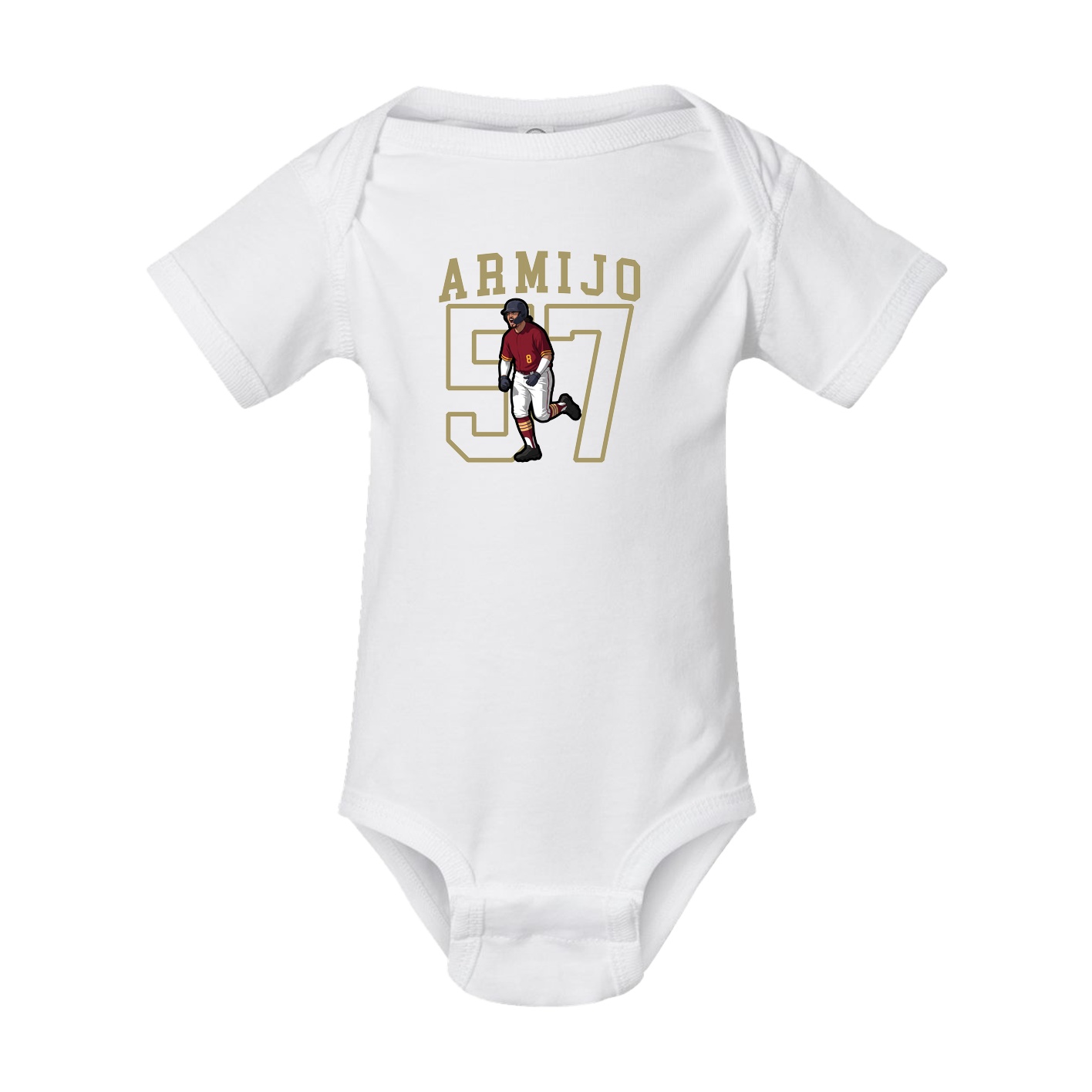 Baby Onesie — Shirsey in White