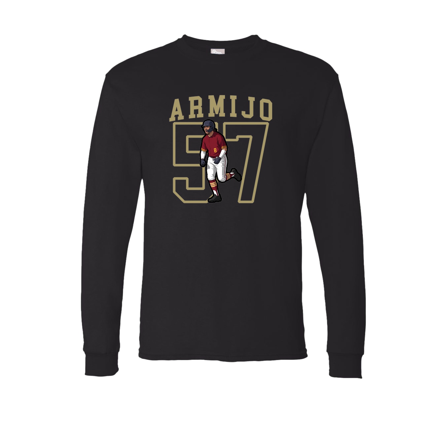 Long Sleeve Tee — Shirsey in Black