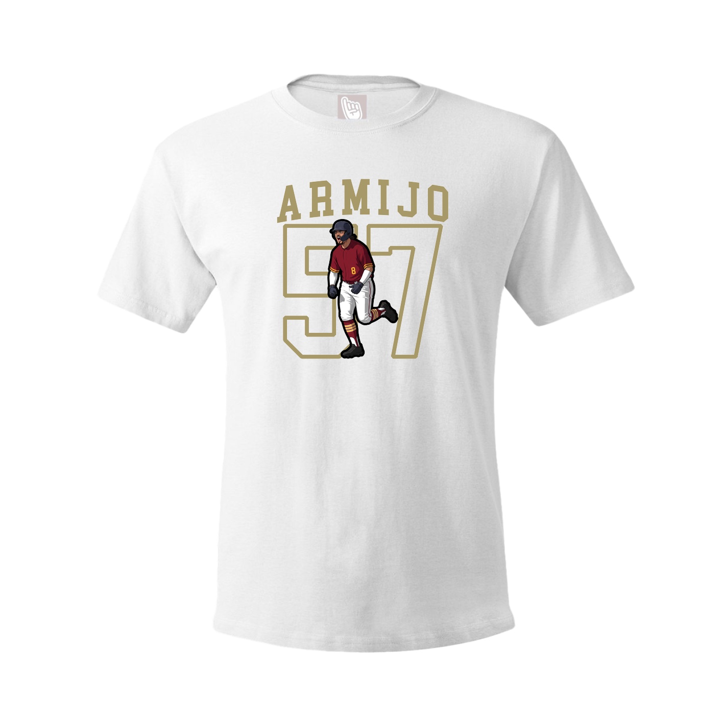 Youth Tee — Shirsey in White