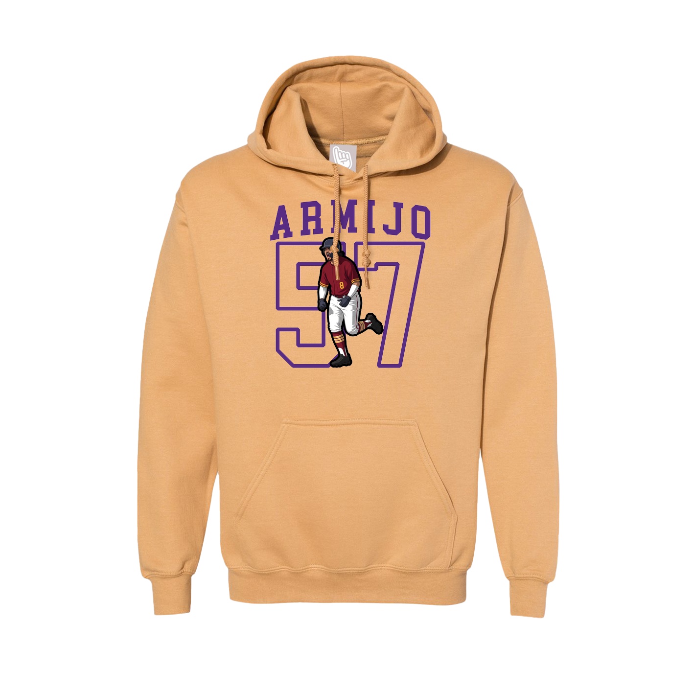 Hoodie — Shirsey in Vegas Gold