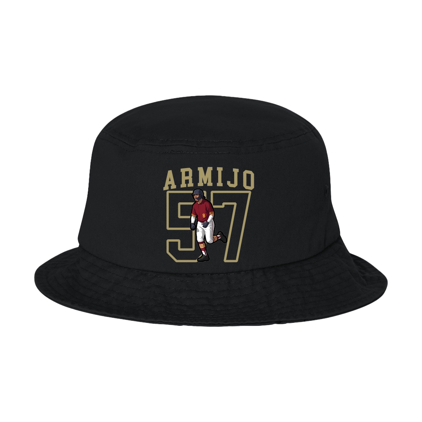 Bucket Cap — Shirsey in Black