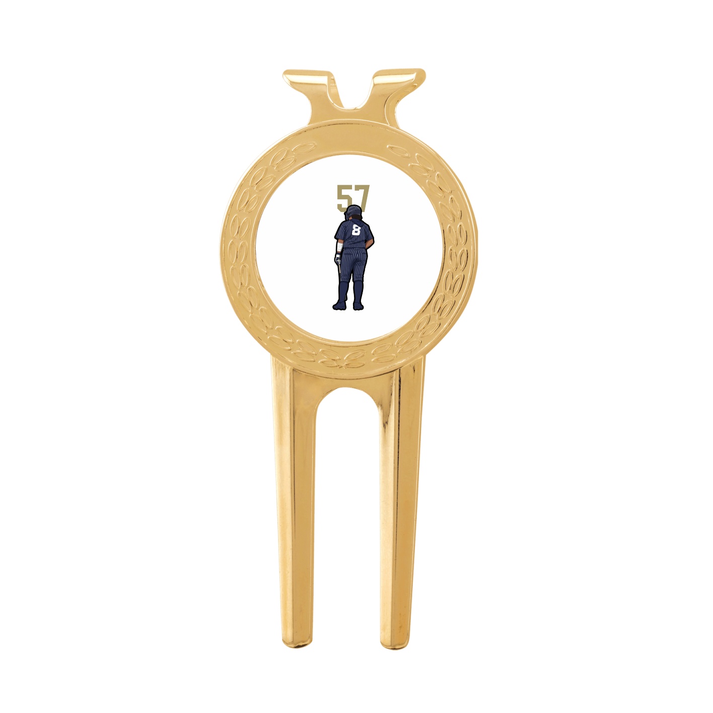 Divot Tool with Ball Marker — Number Top in Classic